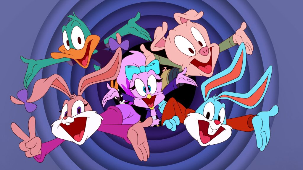 ¡Vuelven los Tiny Toons! Primer vistazo del revival