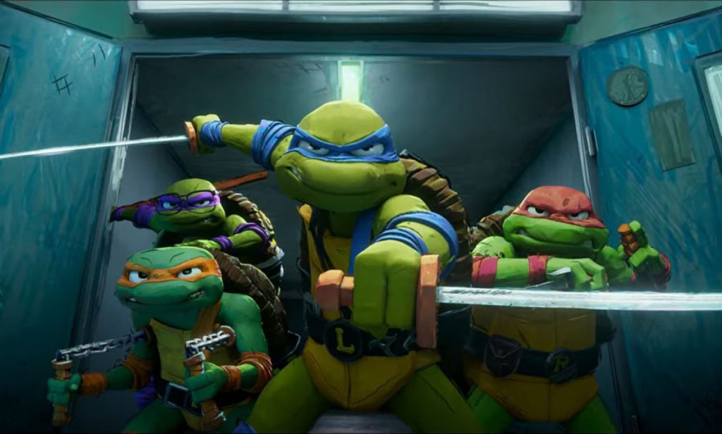 Caos Mutante es la mejor cinta de las Tortugas Ninja desde aquella de la década de 1990