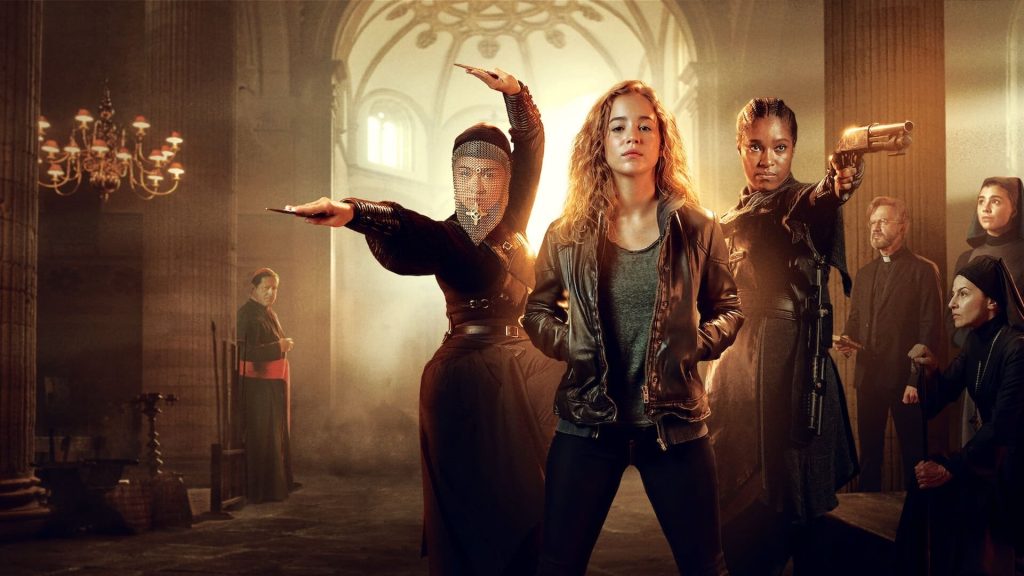 ¡El regreso de Warrior Nun será en grande! Se confirma una trilogía de películas