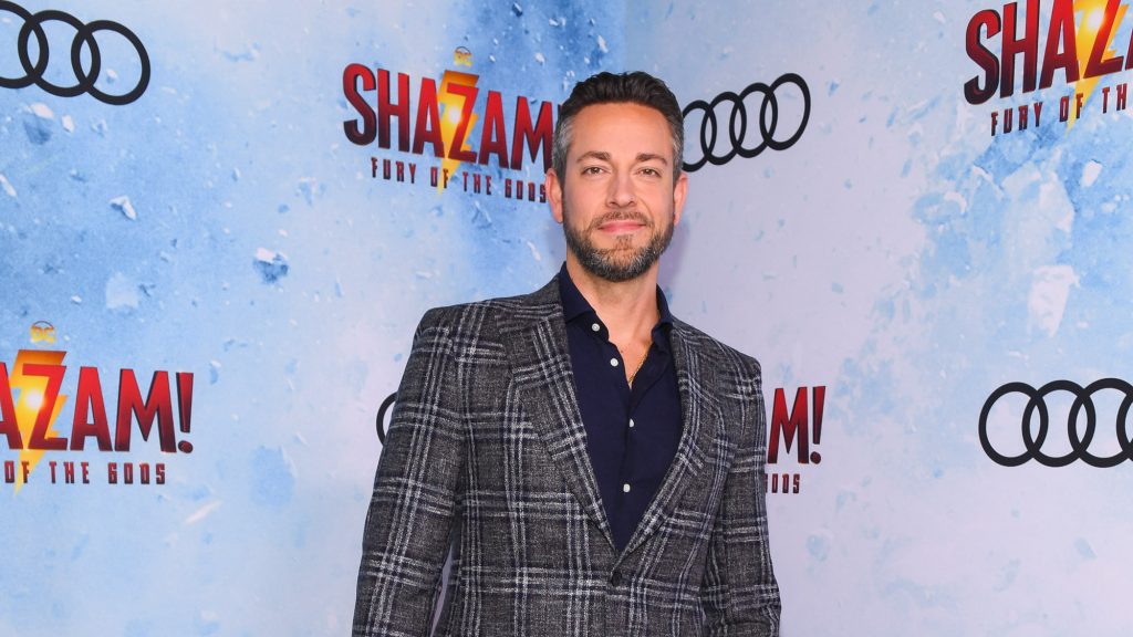 Zachary Levi aclara que sus palabras en contra de la huelga fueron sacadas de contexto