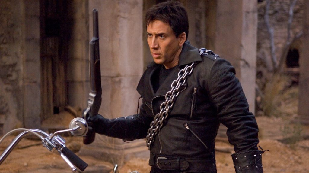 ¿Nicolas Cage volverá a interpretar a Ghost Rider en el MCU? ¡Un rumor así lo sugiere!
