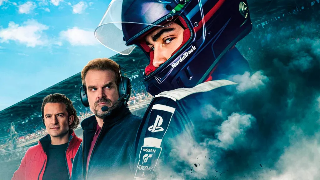 Gran Turismo (felizmente) no es una película más de carreras de autos