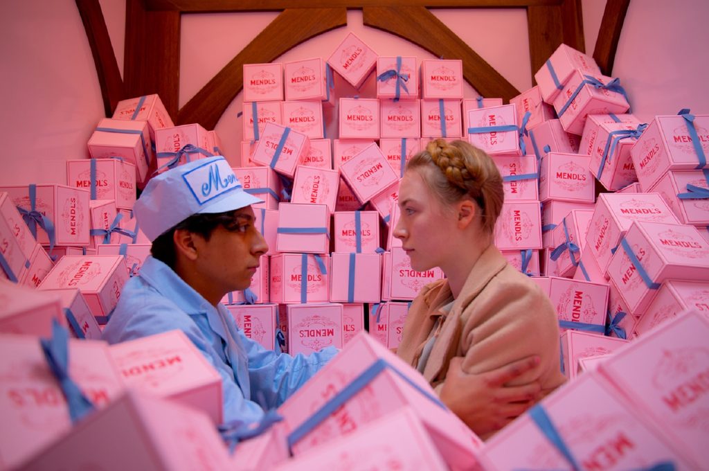 La genial estética de Wes Anderson