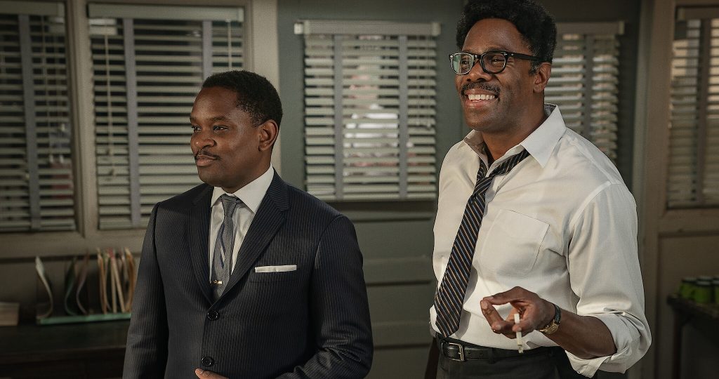 Colman Domingo es Bayard Rustin en el teaser tráiler de Rustin, la nueva biopic de Netflix