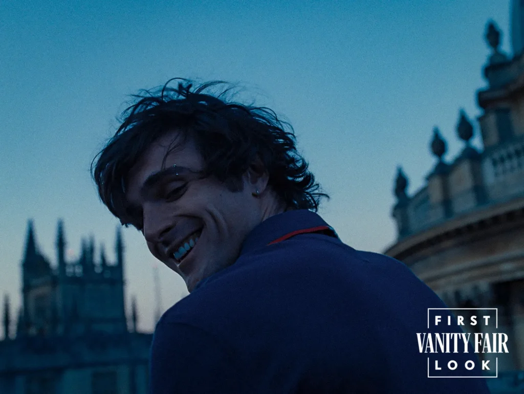 Barry Keoghan y Jacob Elordi protagonizan las primeras imágenes de Saltburn