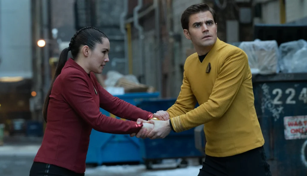 Star Trek: Strange New Worlds destacó en su segunda temporada