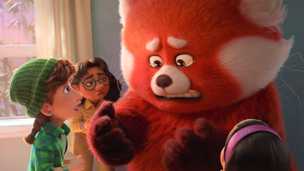 Turning Red de Pixar revolucionó el cine de animación