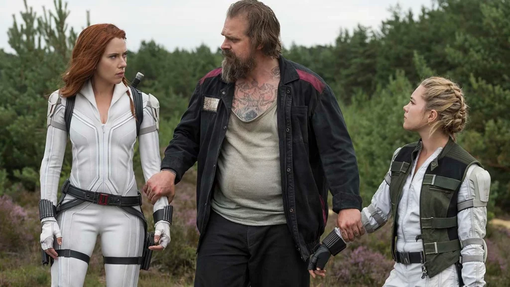 La relación de Yelena y Red Guardian se explorará más en Thunderbolts, de acuerdo con David Harbour