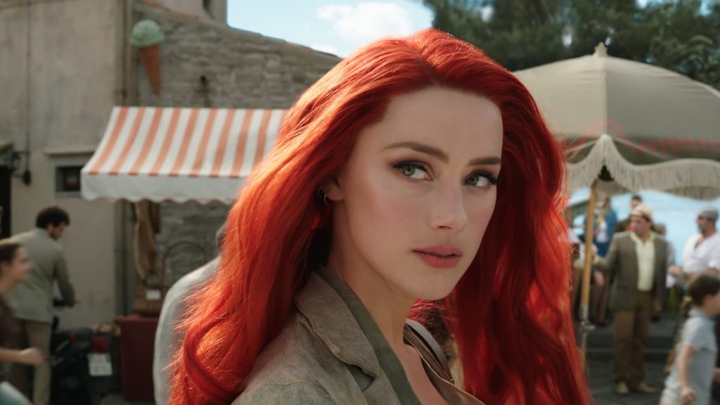 James Wan aclara el rol que tendrá Amber Heard en Aquaman y el Reino Perdido