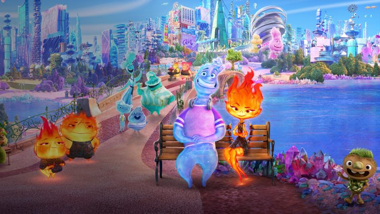 ¡No hay quien pare esta ola de éxito! Elementos se convierte en la película más vista de Disney+ en 2023