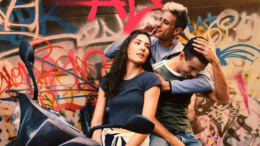 Candela González vuela en la gran pantalla española bajo el ala de Mario Casas