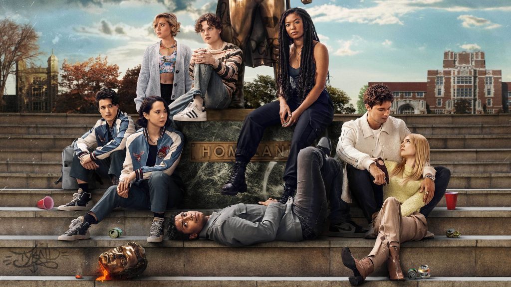 Dónde ver la nueva serie Gen V, fecha de estreno y tráiler oficial