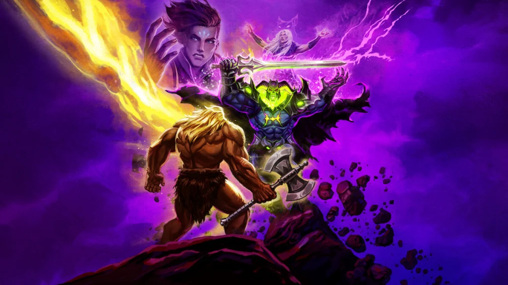 ¡He‑Man vuelve! Checa el primer vistazo de Amos del Universo: Revolución