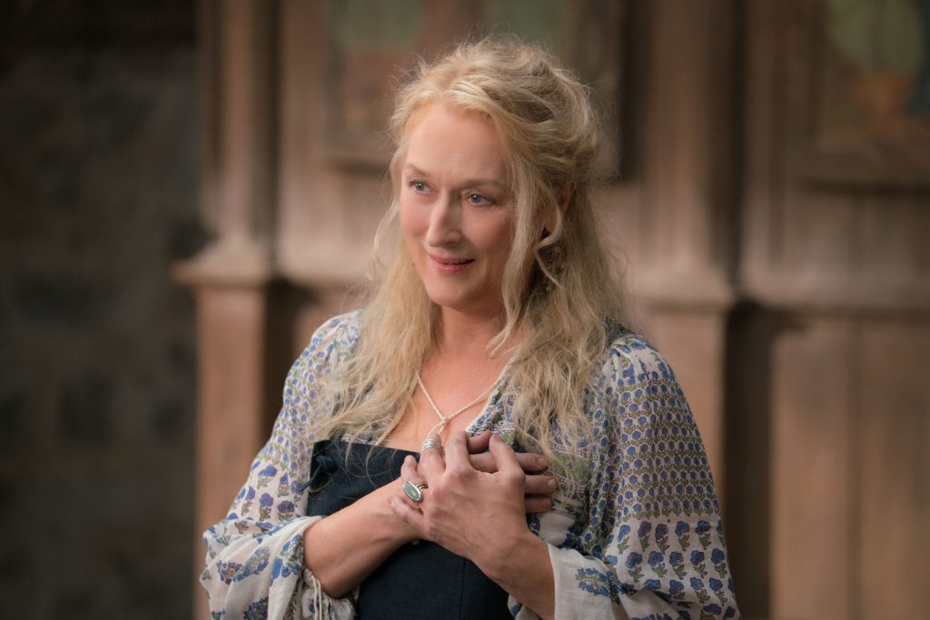 Meryl Streep está dispuesta a participar en una tercera entrega de Mamma Mia!