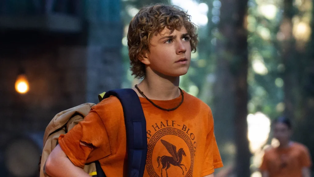 Lance Reddick es Zeus en el nuevo teaser tráiler de Percy Jackson y los Dioses del Olimpo