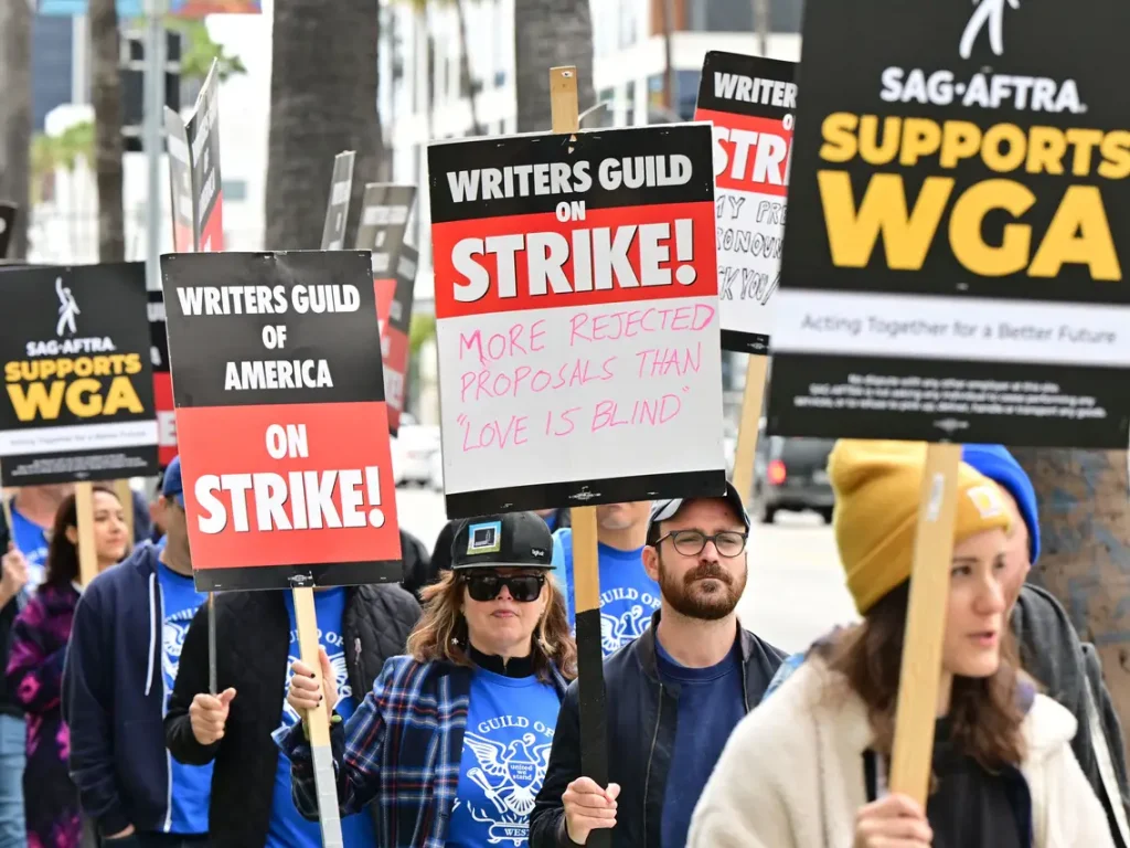 ¡La huelga de guionistas está por llegar a su fin!