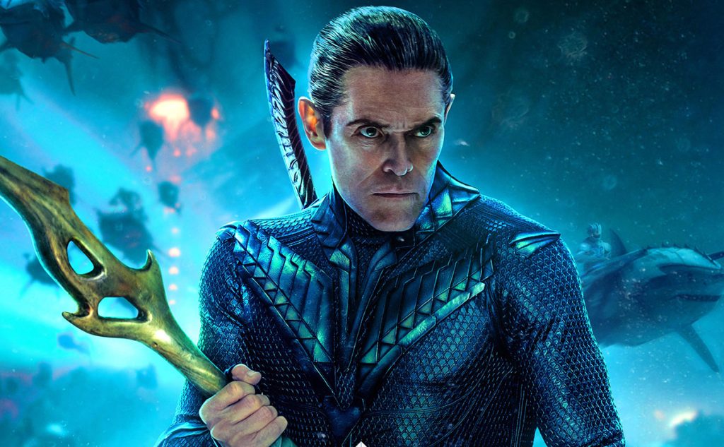 Esta es la razón por la que Willem Dafoe no aparecerá en Aquaman 2