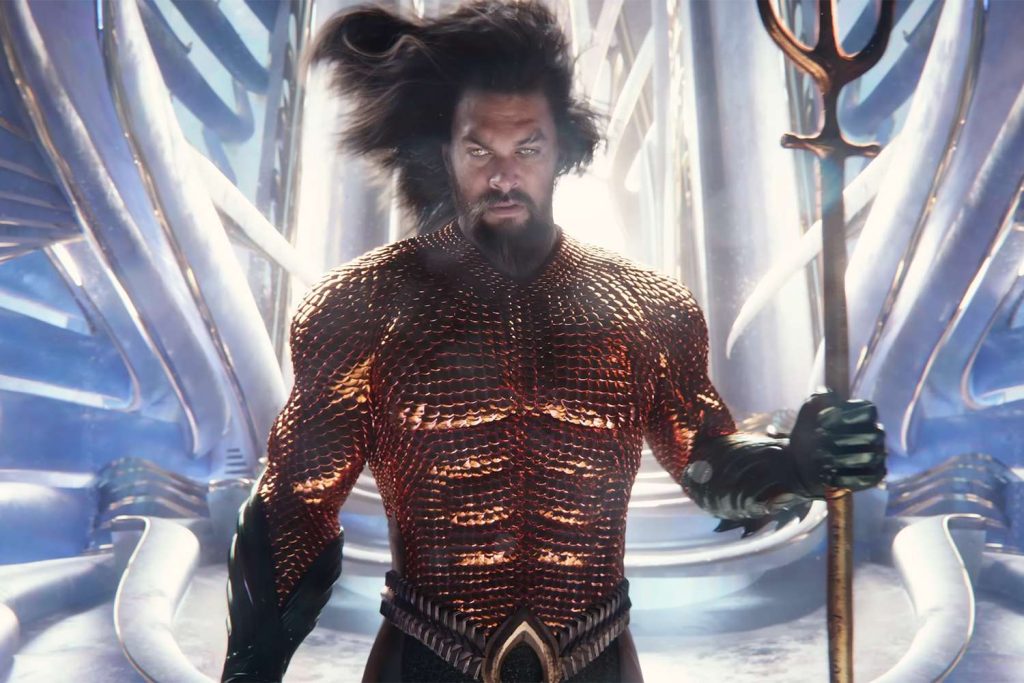 ¡Vuelve el Rey de los Siete Mares! Aquaman y el Reino Perdido lanza su teaser tráiler oficial