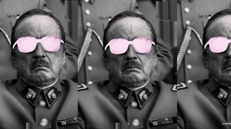 La sátira fina y exquisita invade Netflix a través de El Conde de Pablo Larraín