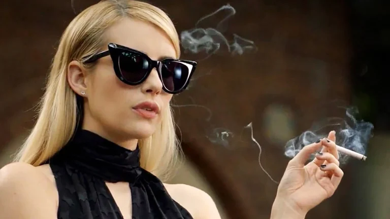 Emma Roberts en American Horror Story