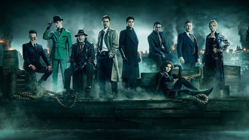 Ciudad Gótica es mucho más que Batman y la serie Gotham lo demostró