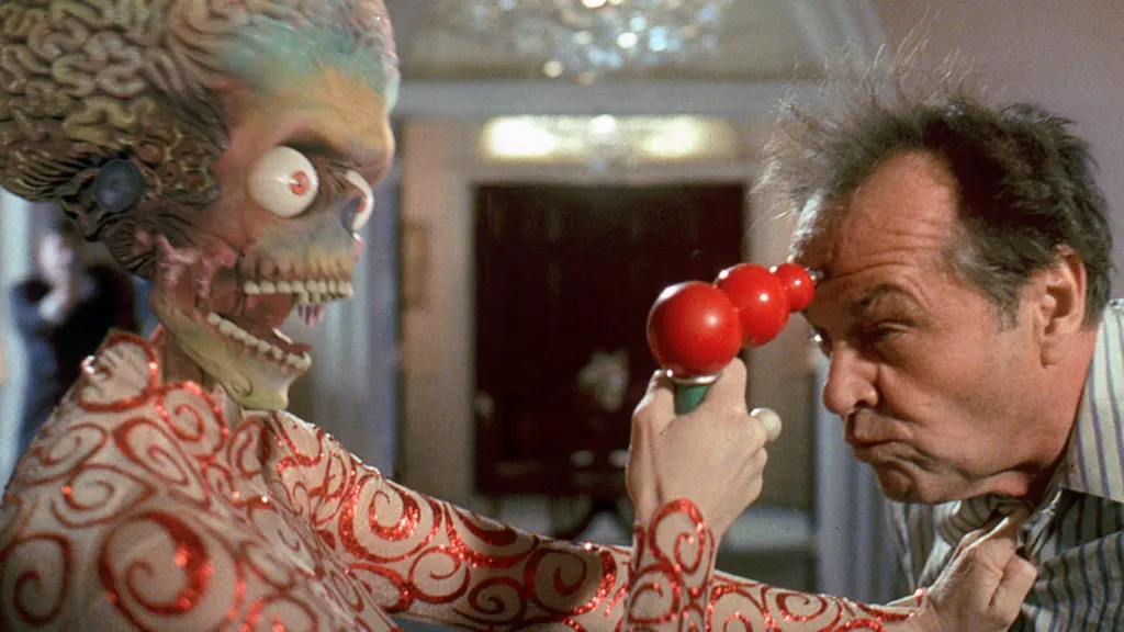 Mars Attacks! siempre derrotará a Independence Day