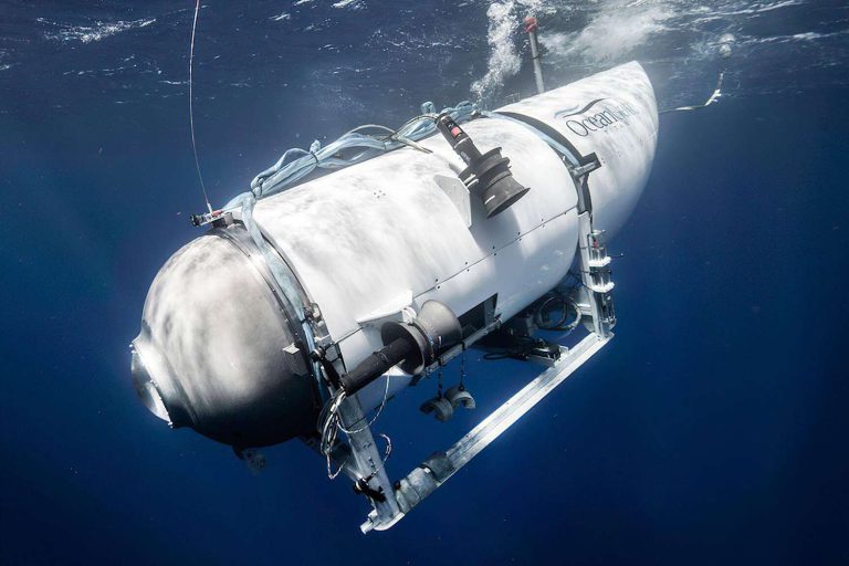 El accidente del sumergible Titan será llevado a la pantalla grande