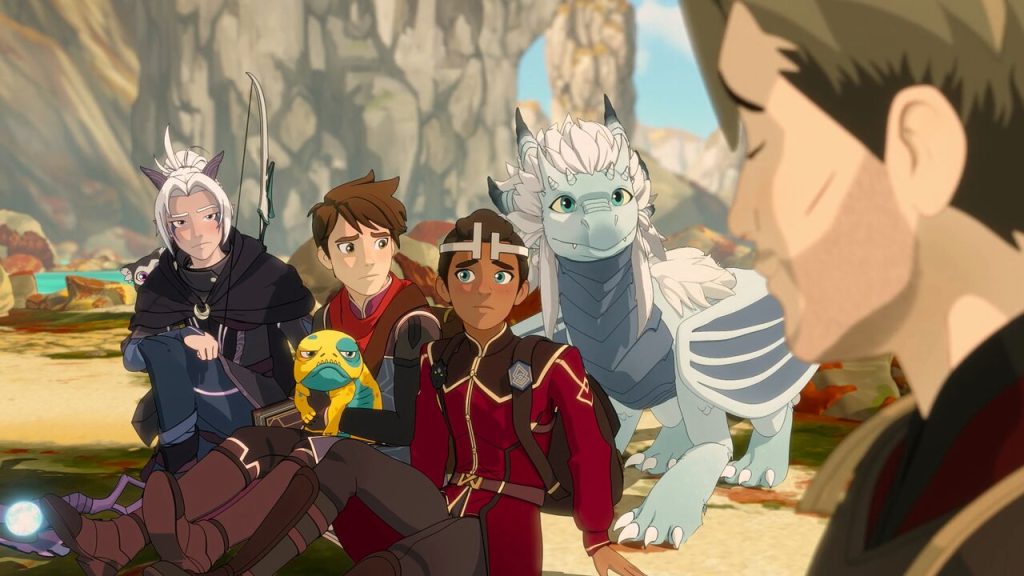 The Dragon Prince regresó con una impactante quinta temporada