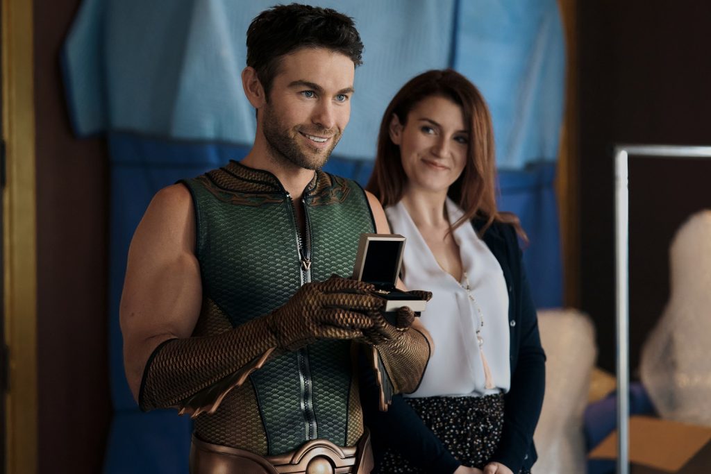 The Deep será otro de los personajes de The Boys que aparecerá en Gen V