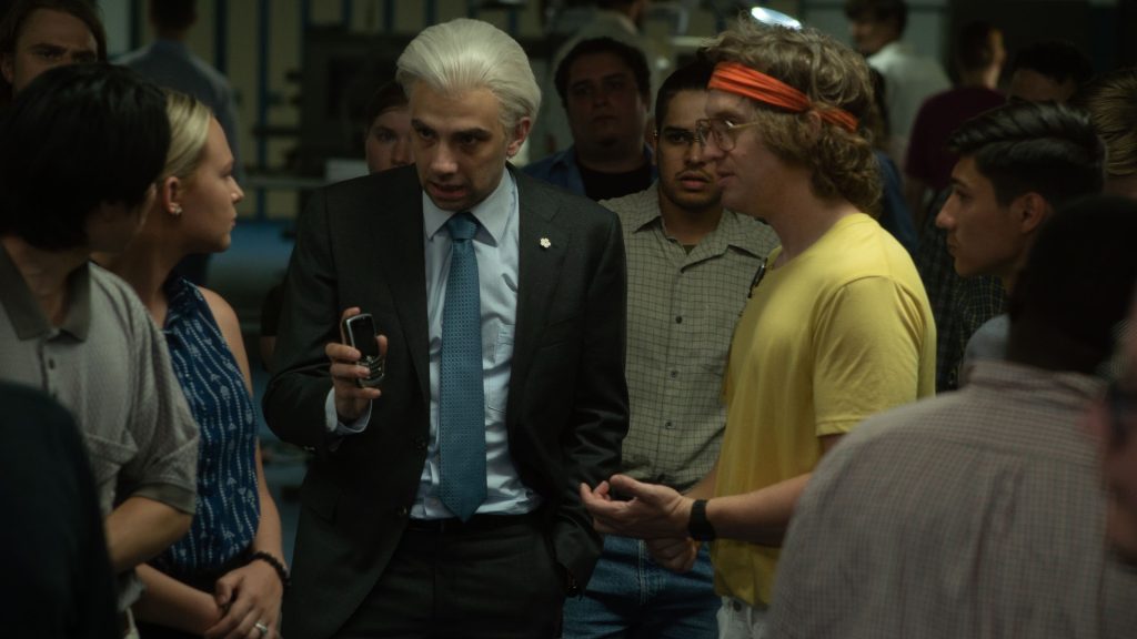 La película de BlackBerry se convertirá en una miniserie