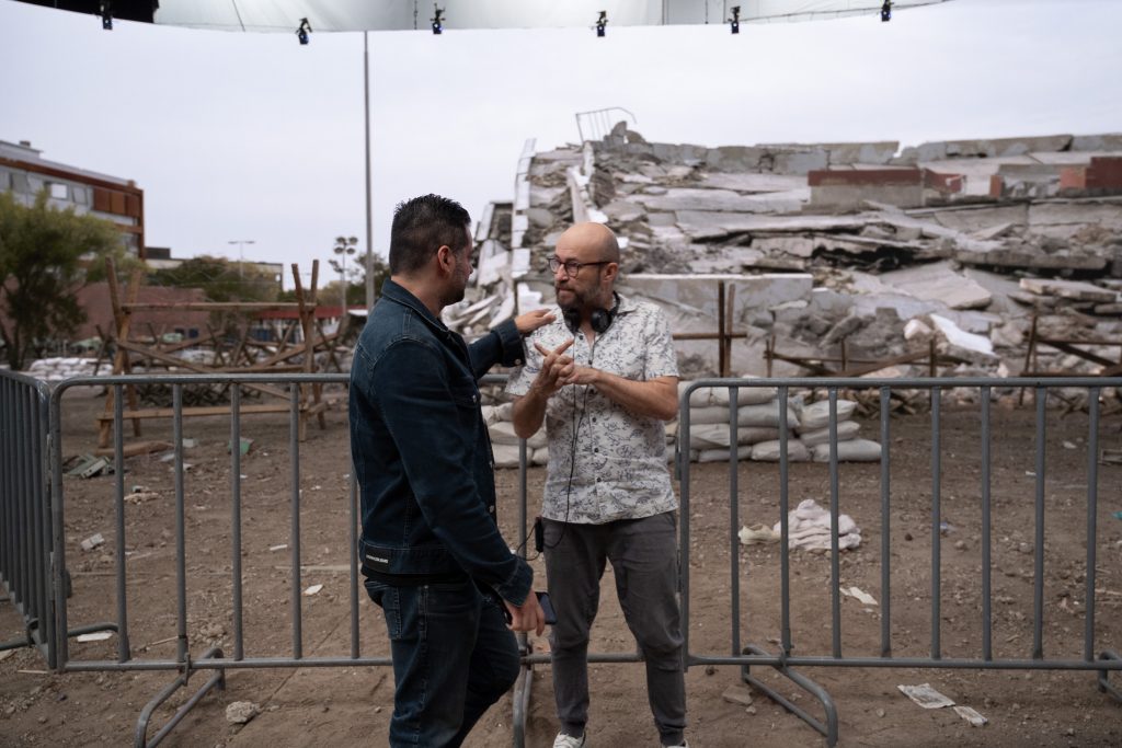 Cada Minuto Cuenta se convierte en la primera serie mexicana en utilizar la tecnología Virtual Production