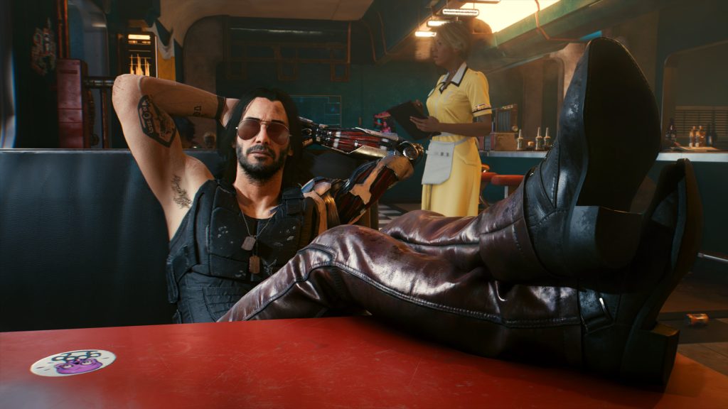 Se está desarrollando un live-action de Cyberpunk 2077