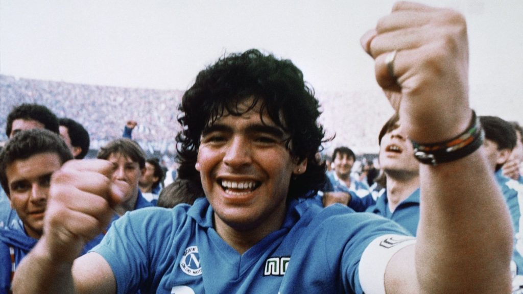 Se está desarrollando una serie animada de Diego Maradona