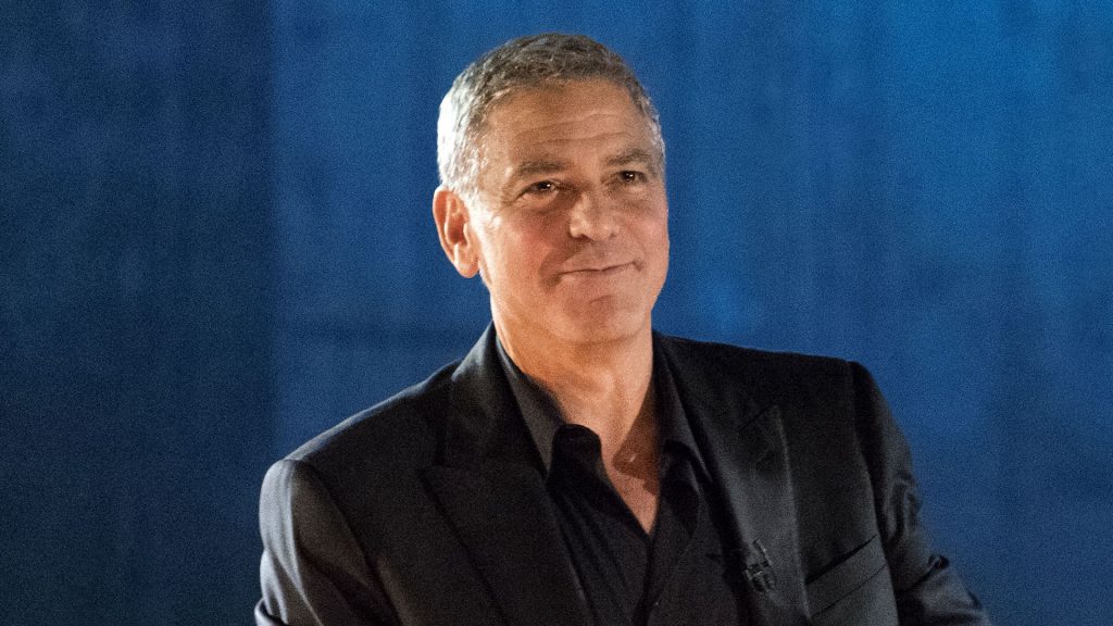 George Clooney protagonizará una película de Netflix junto a Adam Sandler