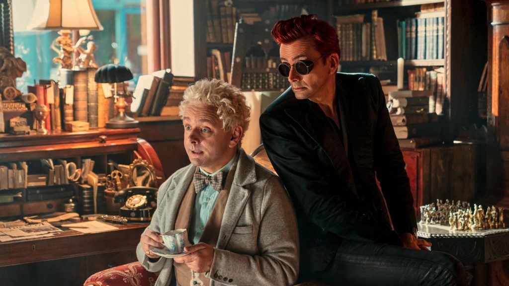 ¿Good Omens renovada para una tercera temporada? Esto es lo que se sabe