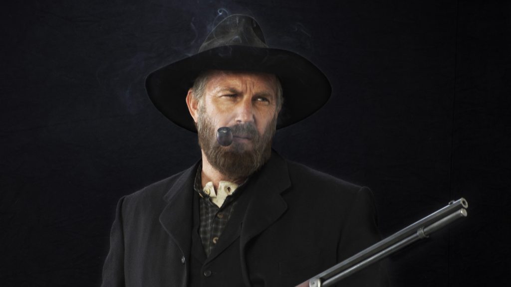 Kevin Costner en Hatfields & McCoys