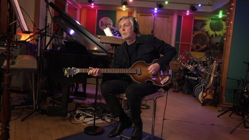 Disney+ presentará un cortometraje documental de la última canción de The Beatles