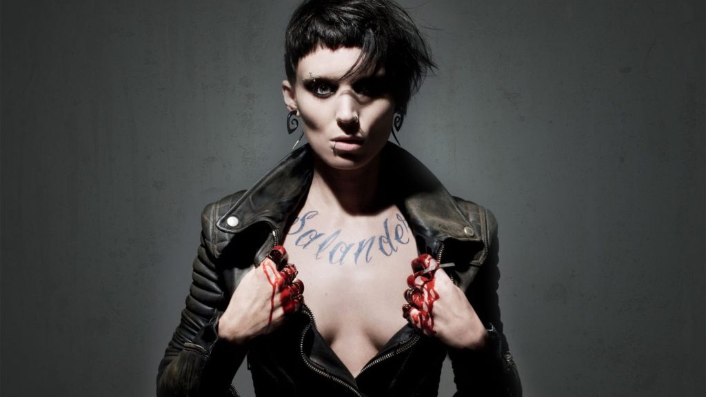 Rooney Mara en La chica del dragón tatuado