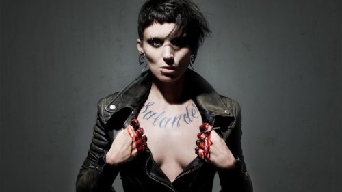 Rooney Mara en La chica del dragón tatuado
