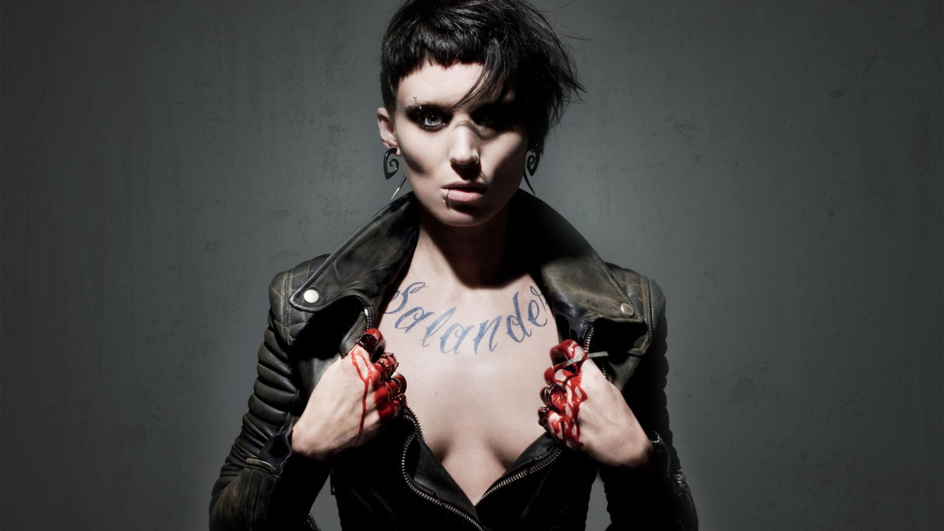 Rooney Mara en La chica del dragón tatuado