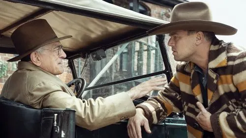 De Niro y DiCaprio son los responsables del éxito de Martin Scorsese