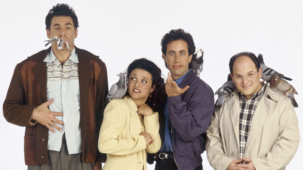 ¿Vuelve Seinfeld? Su protagonista insinúa una posible reunión