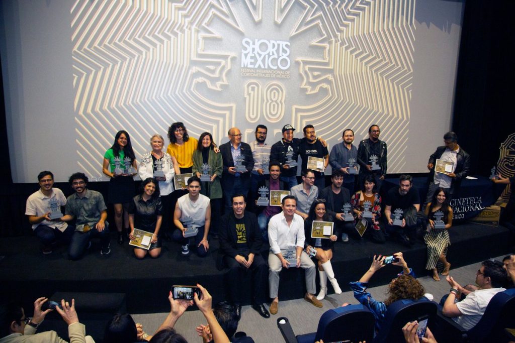 El Peregrino, de Rodrigo Ruiz Patterson, se convierte en la gran ganadora de la 18ª edición de Shorts México