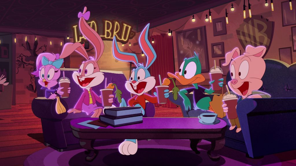 ¡Buster y Barbs Bunny regresan! Tiny Toons Looniversidad, el reboot de Tiny Toons Adventures, llega a HBO Max y Cartoon Network