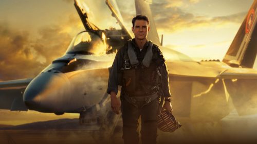Tom Cruise en Top Gun Maverick