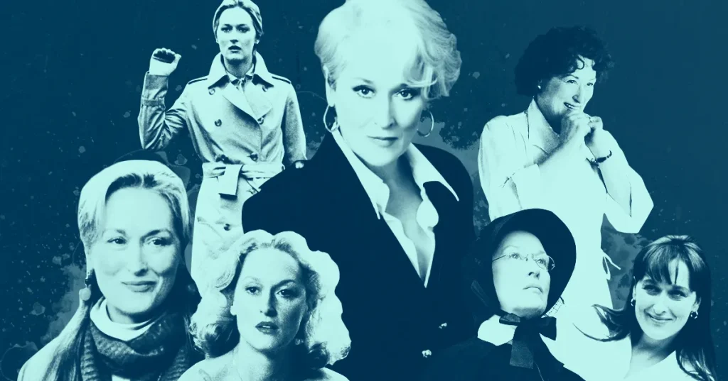 Meryl Streep, la sencillez personificada