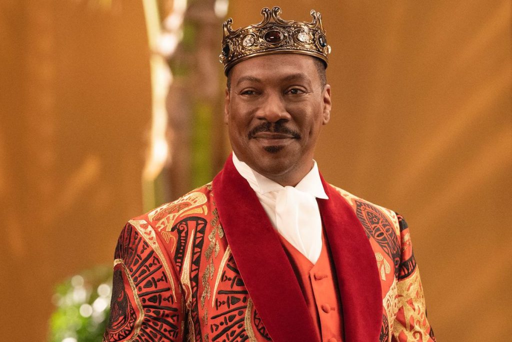 La Calle de la Navidad, la primera película navideña de Eddie Murphy, ya tiene póster oficial