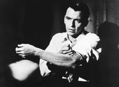 Frank Sinatra fue la primera estrella en reflejar el uso y abuso de estupefacientes en The Man with the Golden Arm