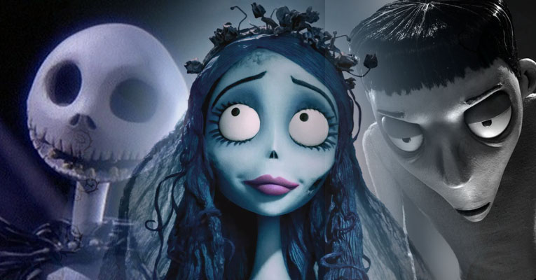 El mundo de las películas de animación de Tim Burton es muy peculiar