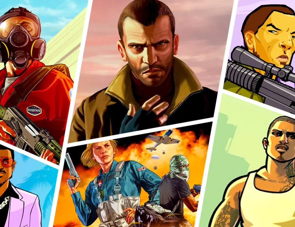 Si no fuera por el cine, la serie de videojuegos Grand Theft Auto no existiría